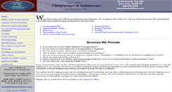 Desktop Screenshot of fwlawoffices.com