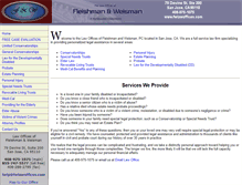 Tablet Screenshot of fwlawoffices.com